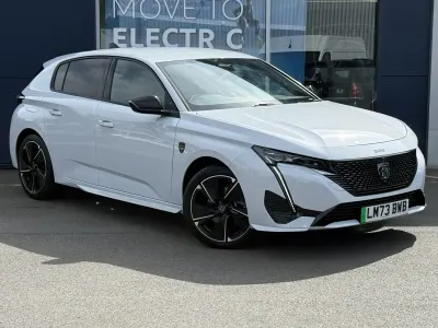 Używany Peugeot e-308