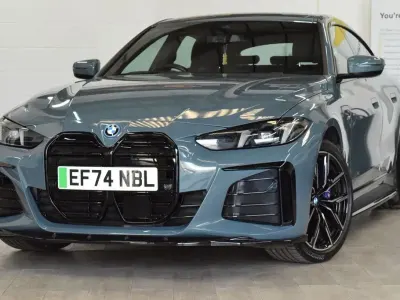 Used BMW i4 M Sport 250 kW (340 HP) 2024 Green Sedan