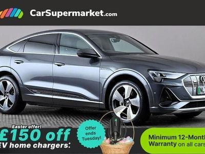 Used Audi e-tron Sportback S-Line 300 kW (408 HP) 2022 SUV