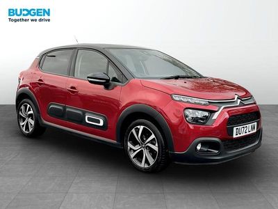 Red Used 2022 Citroën C3 PureTech Hatchback | £13,500 (Fair price)