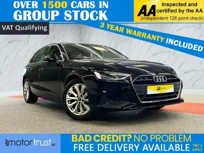 Begagnad Audi A4 Comfort 163 HK (119 kW) 2023 Svart Kombi