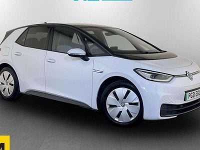 Used VW ID.3 Pro Performance 150 kW (204 HP) 2021 White Hatchback