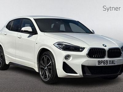 Used BMW X2 M Sport 138 HP (101 kW) 2019 White SUV