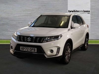 Used Suzuki Vitara SZ-T 2022 White SUV