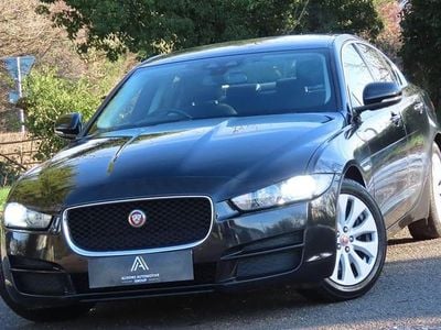 Black Used 2015 Jaguar XE Prestige Sedan | £5,494 (Fair price)