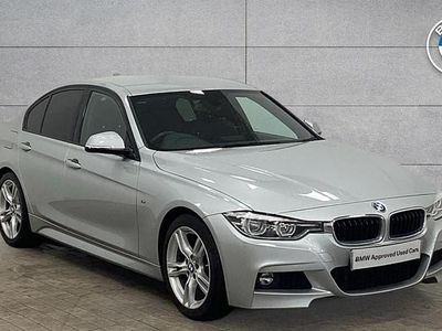 Used BMW 320 M Sport 181 HP (133 kW) 2018 Silver
