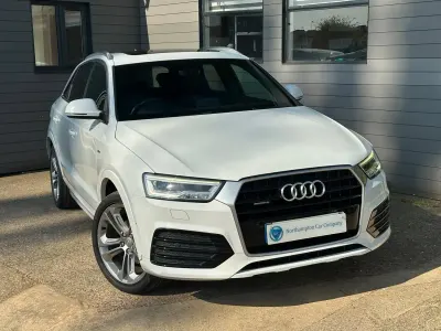 Używany Audi Q3 S-line plus 2015 Biały SUV