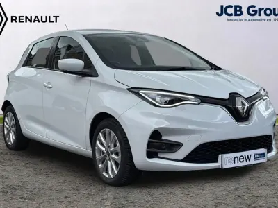 Usado Renault Zoe Iconic 100 kW (136 HP) 2022 Branco Citadino