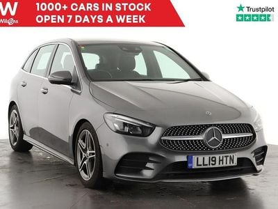 Used Mercedes B200 AMG Line Premium 150 HP (110 kW) 2019 Grey MPV