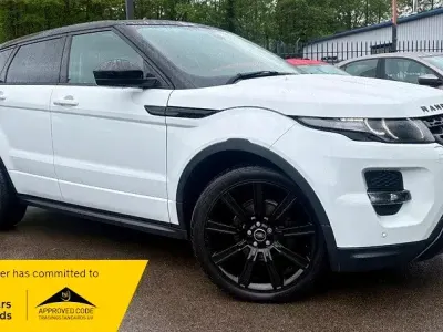 Usado Land Rover Range Rover evoque Dynamic 150 HP (110 kW) 2013 Branco SUV