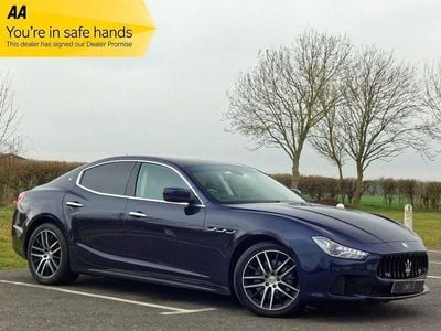 Blue Used 2014 Maserati Ghibli Coupe | £9,995 (Good price)
