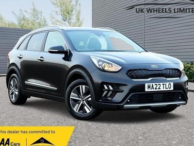 Black Used 2022 Kia Niro SUV | £18,690 (Fair price)