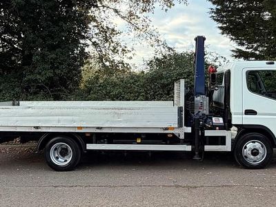 White Used 2021 Mitsubishi Canter | £16,995 (Expensive)