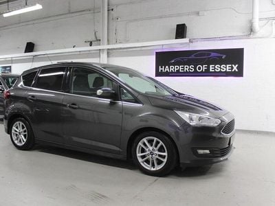 Used Ford C-MAX Zetec 125 HP (91 kW) 2017 Grey MPV