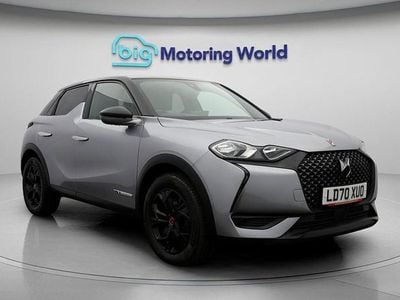 Used DS Automobiles DS3 Crossback Performance 129 HP (94 kW) 2020 Grey SUV