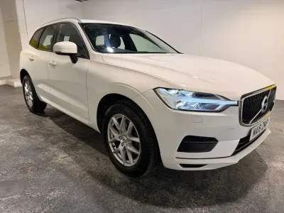 Used Volvo XC60 Momentum 190 HP (139 kW) 2018 White SUV
