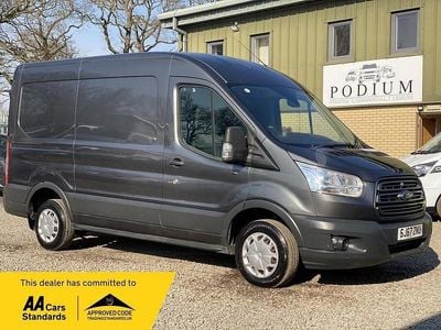 Used Ford Transit 2017 Grey