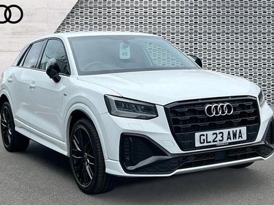 Used Audi Q2 Black Edition 150 HP (110 kW) 2023 White SUV