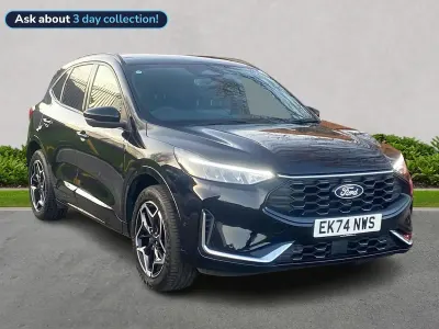 Used Ford Kuga ST-Line X 2024 Black SUV