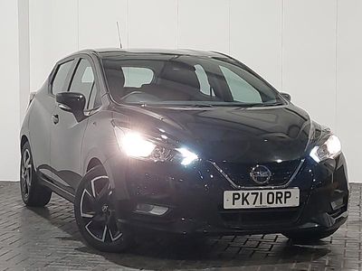 Black Used 2021 Nissan Micra Acenta Hatchback | £13,798 (Expensive)