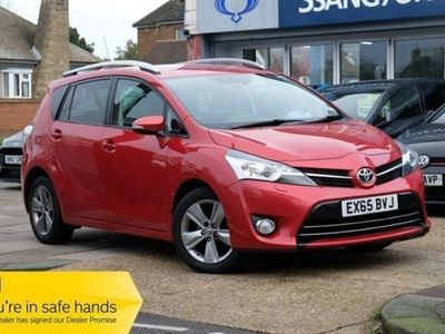 used Toyota Verso 1.8 VALVEMATIC EXCEL 5d 145 BHP