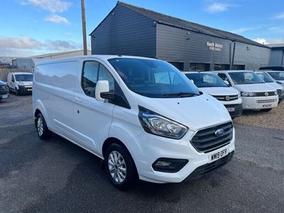 used Ford 300 Transit CustomLimited P/v L2 H1 2