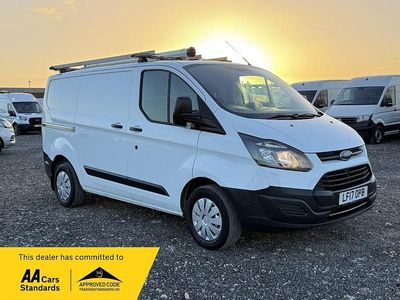 Used Ford Transit Custom 105 HP (77 kW) 2017 White Van