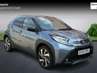 Used Toyota Aygo X 72 HP (52 kW) 2025 SUV