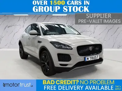 Begagnad Jaguar E-Pace S 150 HK (110 kW) 2018 Grå SUV