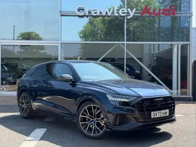 Used Audi SQ8