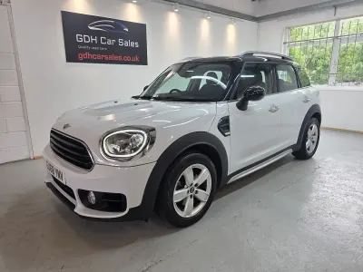 Used Mini Cooper Countryman 136 HP (100 kW) 2018 White SUV