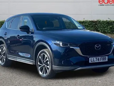 Used Mazda CX-5 Newground 165 HP (121 kW) 2024 Blue SUV