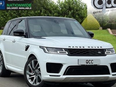 Used Land Rover Range Rover Sport Autobiography Dynamic 404 HP (297 kW) 2021 SUV