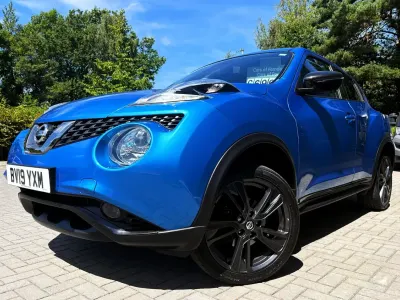 Used Nissan Juke Tekna 2019 Blue SUV