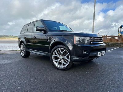 Begagnad Land Rover Range Rover Sport HSE 2012 Svart SUV