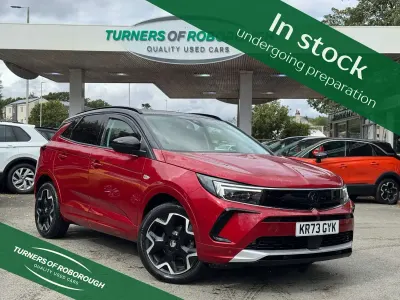Used Vauxhall Grandland X Ultimate 2023 Red SUV