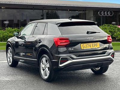 Used Audi Q2 S-Line 150 HP (110 kW) 2024 Black SUV