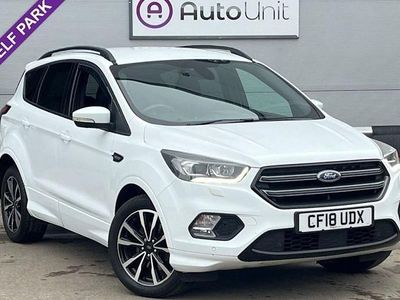 Used Ford Kuga ST-Line 120 HP (88 kW) 2018 White SUV