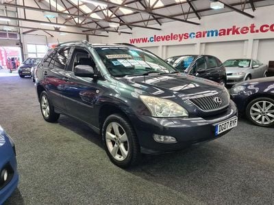 Grey Used 2007 Lexus RX350 SUV | £5,950