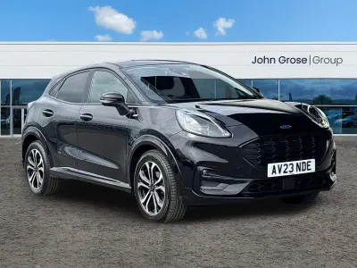 Used Ford Puma ST-Line 2023 Black SUV