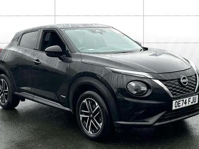 Used Nissan Juke N-Connecta 143 HP (105 kW) 2024 Black SUV