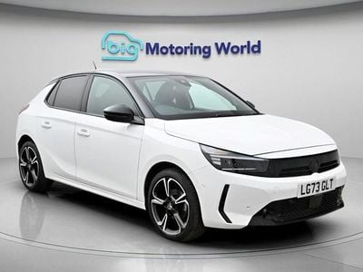 Used Vauxhall Corsa 75 HP (55 kW) 2023 White Hatchback