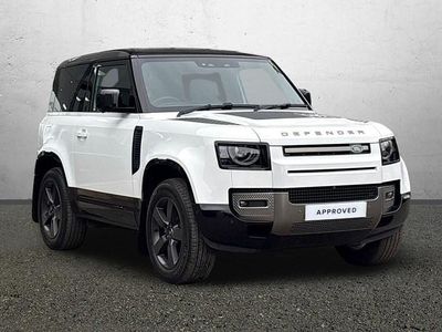 Used Land Rover Defender HSE Dynamic 2023 White SUV