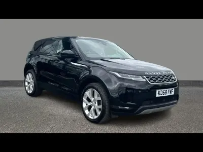 Used Land Rover Range Rover evoque SE 182 HP (133 kW) 2019 Black SUV