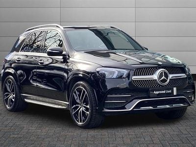 Used Mercedes GLE400 AMG line 330 HP (242 kW) 2022 Obsidian black Estate