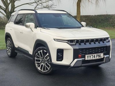 White Used 2024 Ssangyong (KGM) Torres SUV | £28,999 (Expensive)