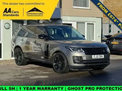 Used Land Rover Range Rover S 300 HP (220 kW) 2021 Silver SUV