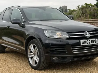 Used VW Touareg