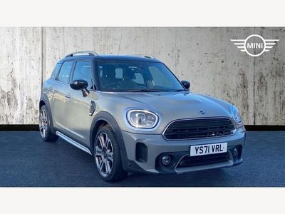 Used Mini Cooper Exclusive 2021 Grey Hatchback