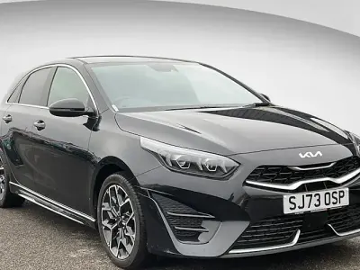 Used Kia Ceed GT-Line 160 HP (117 kW) 2023 Black Hatchback